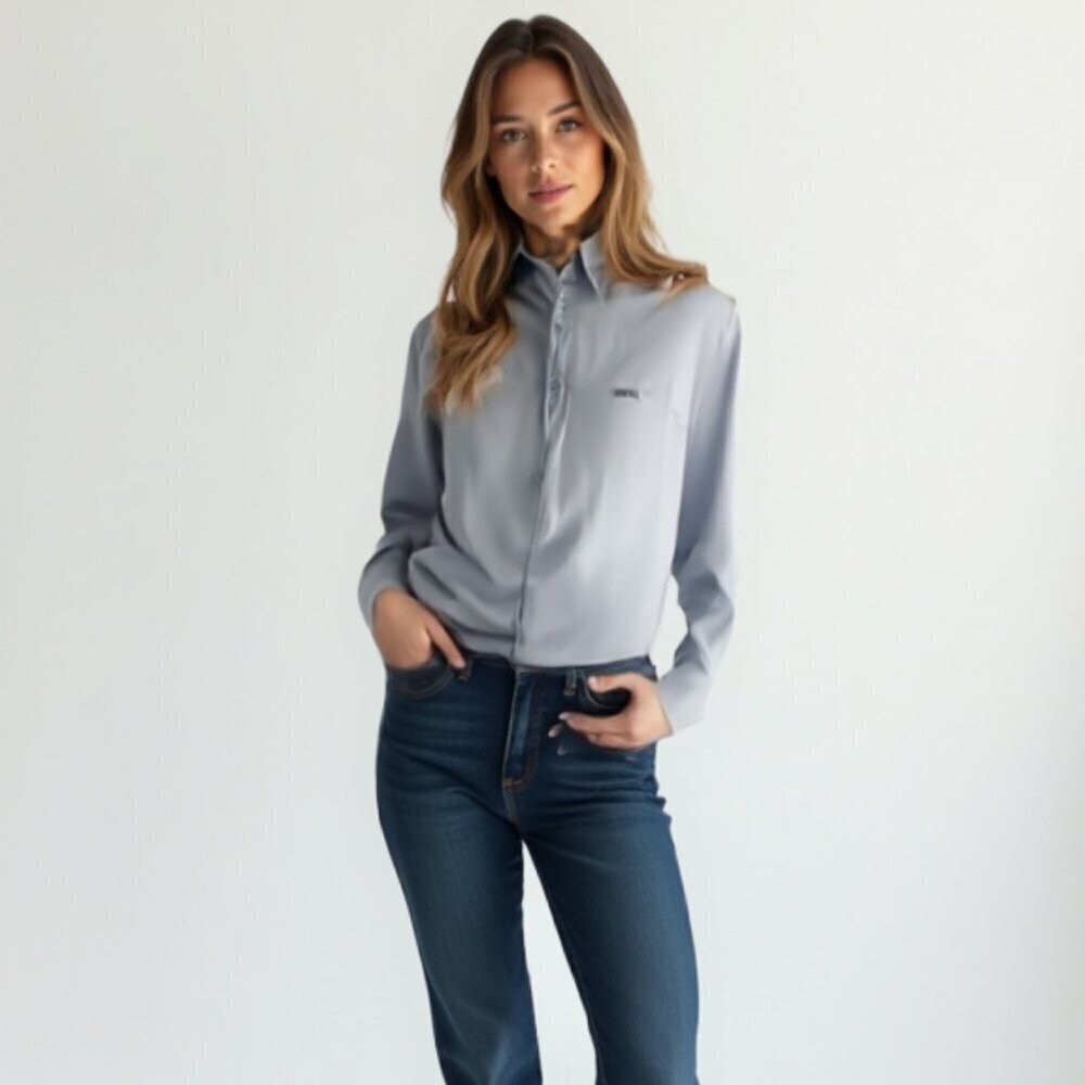 ❤️ Columbia Women Shirt L